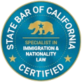 Seal Immigration badge